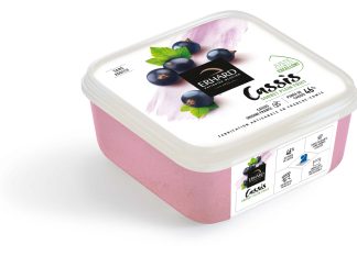 CASSIS DE FRANCE 750ML SORBET PLEIN FRUIT