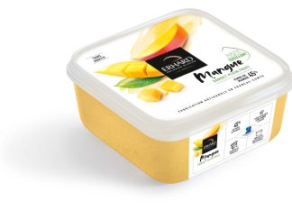 MANGUE  750ML SORBET PLEIN FRUIT