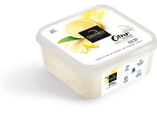 CITRON DE SICILE 750ML SORBET PLEIN FRUIT
