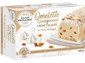 OMELETTE NORVEGIENNE RHUM RAISINS