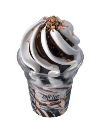 12 SOFT ICE VANILLE CHOCOLAT 150ml
