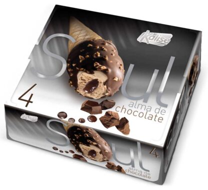 CONE SOUL CHOCOLAT 3+1 OFFERT