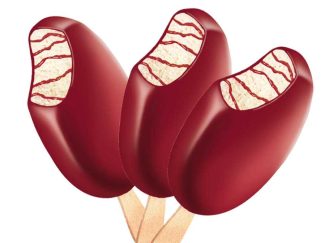 4 BATONNETS SUN FRUITS ROUGES