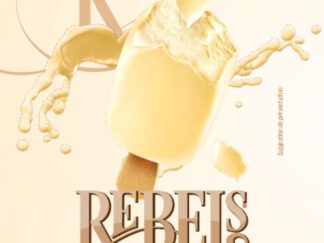 4 BATONNETS REBELS WHITE