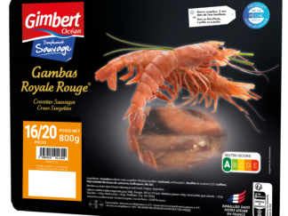 GAMBAS ROYALE ROUGE 16/20 PIECES