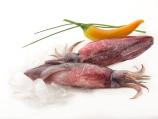 CALMARS ENTIERS NETTOYES