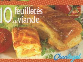 10 FEUILLETES VIANDE