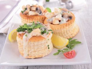 BOUCHEES A LA REINEJAMBON VOLAILLE