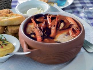 soupe ttoro (Soupe poisson avec morceaux)