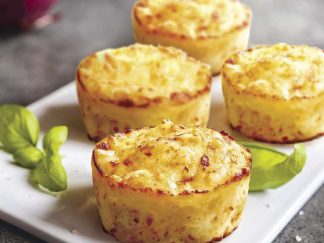6 MINI GRATINS DAUPHINOIS CUITS