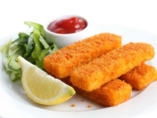 15 BATONNETS DE POISSON  BLANC