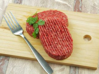 4 STEAKS HACHES BIOFACON BOUCHERE