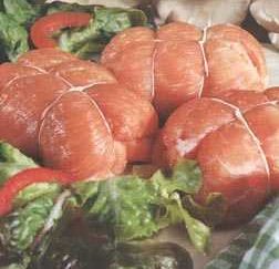 6 PAUPIETTES DE VEAU DU CHEF