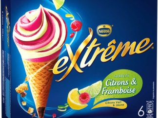 CONES EXTREME CITRON FRAMBOISE