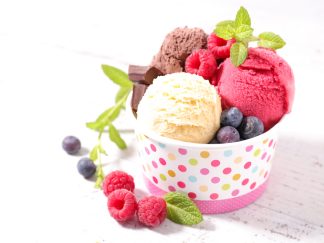 CREMES GLACEES ET SORBETS