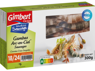GAMBAS SAUVAGES  ARC-EN-CIEL 18/24 Pièces à la boîte