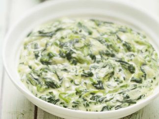 EPINARD HACHES A LA CREME