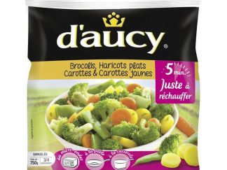 MELANGE BROCOLIS HARICOTS PLATS CAROTTES JAUNES “JUSTE A RECHAUFFER”