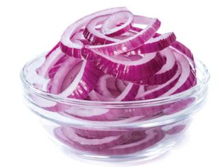 OIGNONS ROUGES EMINCES