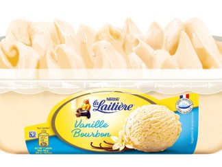 GLACE VANILLE BOURBON LA LAITIERE