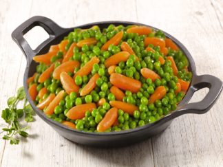 PETITS POIS TRES FINS + CAROTTES