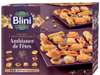 COFFRET “AMBIANCE DE FETES” 100 PIECES