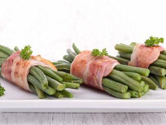 FAGOTS DE HARICOTS VERTS LARDES X 9