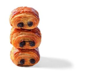 10 MINI PAINS AU CHOCOLAT PRETS A CUIRE