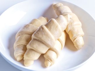 10 CROISSANTS BEURRE PRETS A CUIRE
