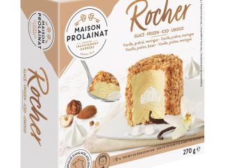 4 ROCHERS GLACES VANILLE PRALINÉ Meringue