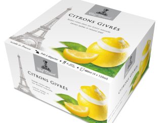 4 CITRONS GIVRES