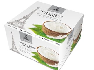 4 NOIX DE COCO GIVREES