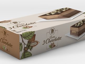TARTA 3 CHOCOLATS