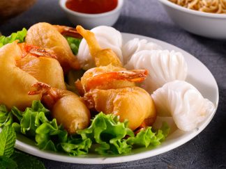 BEIGNETS DE CREVETTES