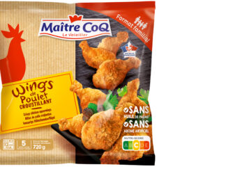 WINGS DE POULET CROUSTILLANTES 720G