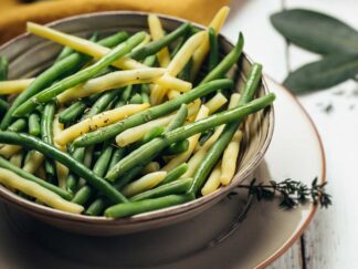 DUO DE HARICOTS VERTS ET BEURRE