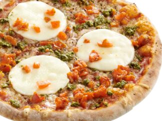 PIZZA MOZZARELLA PESTO