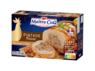 PINTADE SEMI DESOSSEE FARCIE FARCE CEPES