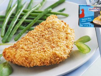 CORDONS BLEUS DE POULET X4