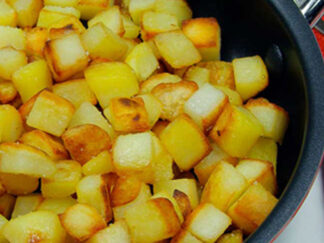 POMMES RISSOLÉES