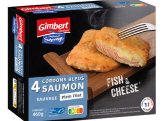 4 CORDONS BLEUS DE SAUMON SAUVAGE