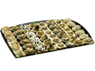PLATEAU DE 48 CANAPES CONSTANCE