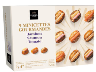 9 MINICETTES BRETZELS GARNIES