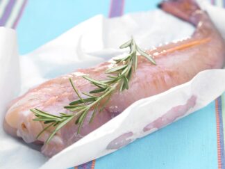 QUEUE DE LOTTE DE CHINE  80/150(6-10 Pièces)