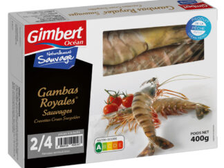 GAMBAS SAUVAGES ROYALES 2/4 PIECES