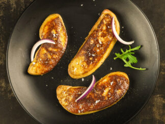 4 ESCALOPES DE FOIE GRAS DE CANARD DU SUD OUESTà poêler