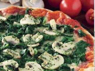 PIZZA EPINARD PECORINO