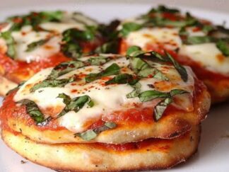 9 MINI PIZZAS MARGHERITA