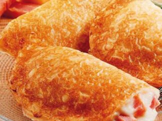 8 CREPES BRETONNES JAMBON EMMENTAL