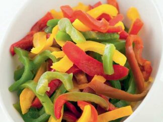 POIVRONS LANIERESRouges Jaunes Verts